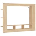 Miniatyrbilde 1 av 9: vidaXL TV-benk sonoma eik 152x22x113 cm konstruert tre