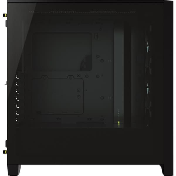 Case Corsair iCUE 4000X RGB Mid Tower, Tempered Glass, Black