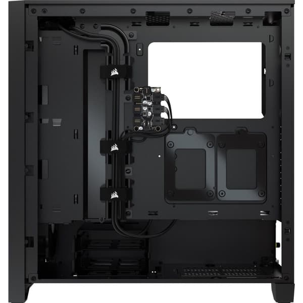 Case Corsair iCUE 4000X RGB Mid Tower, Tempered Glass, Black