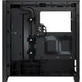 Miniatyrbild 4 av 7: Case Corsair iCUE 4000X RGB Mid Tower, Tempered Glass, Black