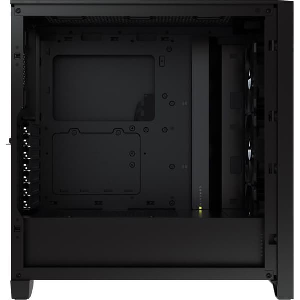 Case Corsair iCUE 4000X RGB Mid Tower, Tempered Glass, Black
