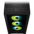 Miniatyrbild 6 av 7: Case Corsair iCUE 4000X RGB Mid Tower, Tempered Glass, Black