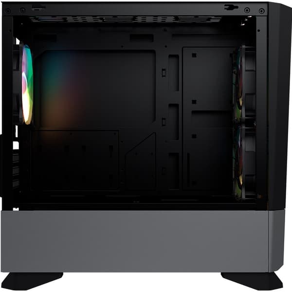 COUGAR MG140 Air RGB PC Case, Mini Tower, Black