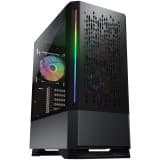 COUGAR MX430 Air RGB PC Case, Mid Tower, Black musta