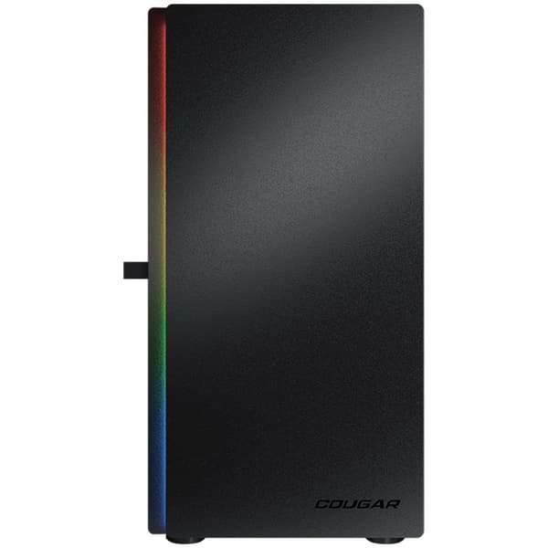 COUGAR PURITY RGB PC Case, Mini Tower, Black