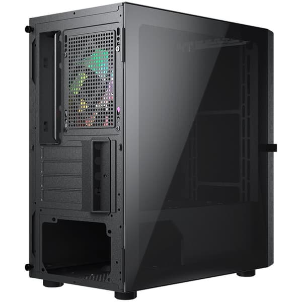COUGAR PURITY RGB PC Case, Mini Tower, Black