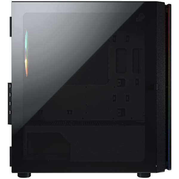 COUGAR PURITY RGB PC Case, Mini Tower, Black