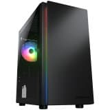 COUGAR PURITY RGB PC Case, Mini Tower, Black
