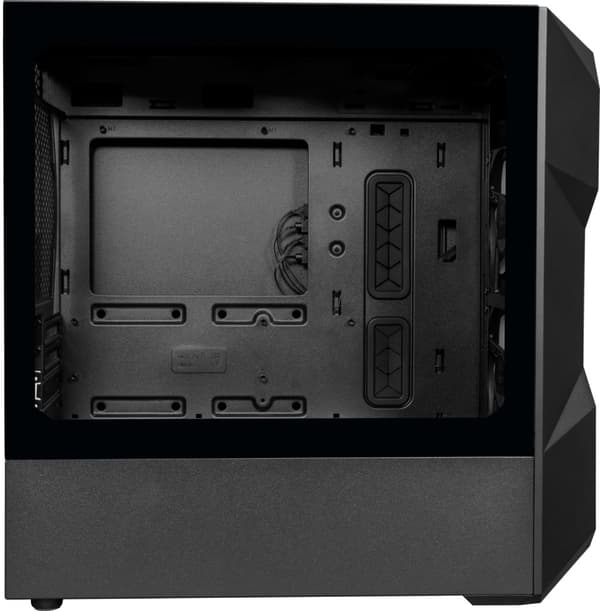 CARCASE Cooler Master TD300 Mesh, M-ATX,U3*2,ARGB Hub*1,Front PWM ARGB fan*2,Grey TG, "TD300-KGNN-S00" (timbru verde 0.19 lei)