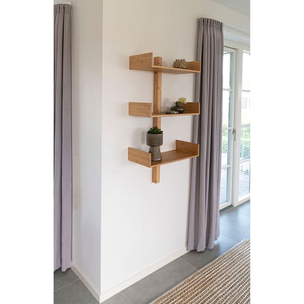 Villa hylle vegghylle 50x102cm natur.