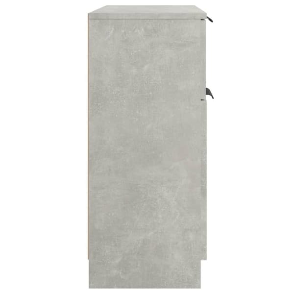 skænk 60x30x70 cm konstrueret træ betongrå