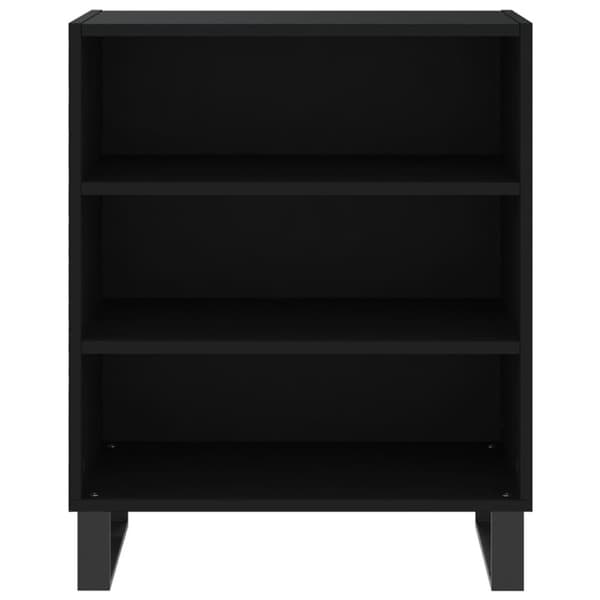 Senkki musta 57x35x70 cm tekninen puu