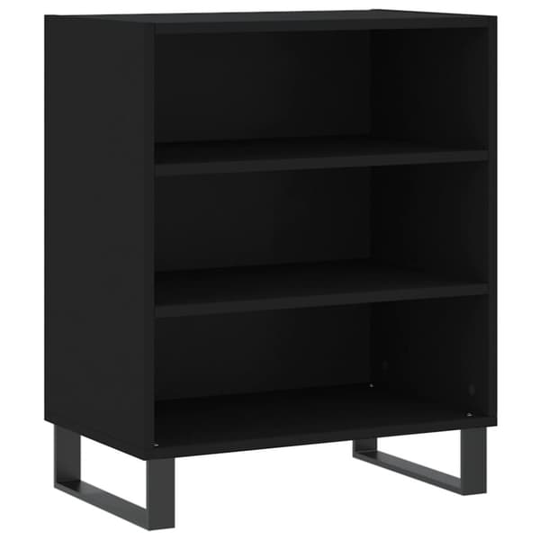 Senkki musta 57x35x70 cm tekninen puu
