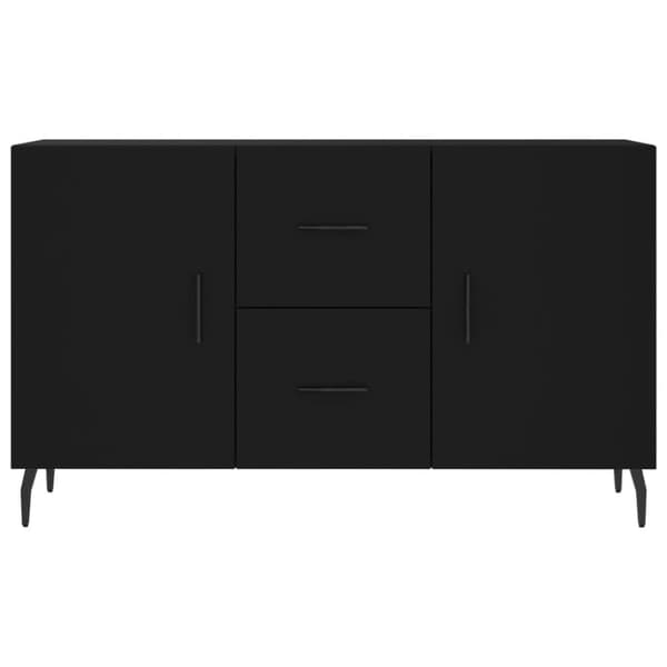 Senkki musta 100x36x60 cm tekninen puu