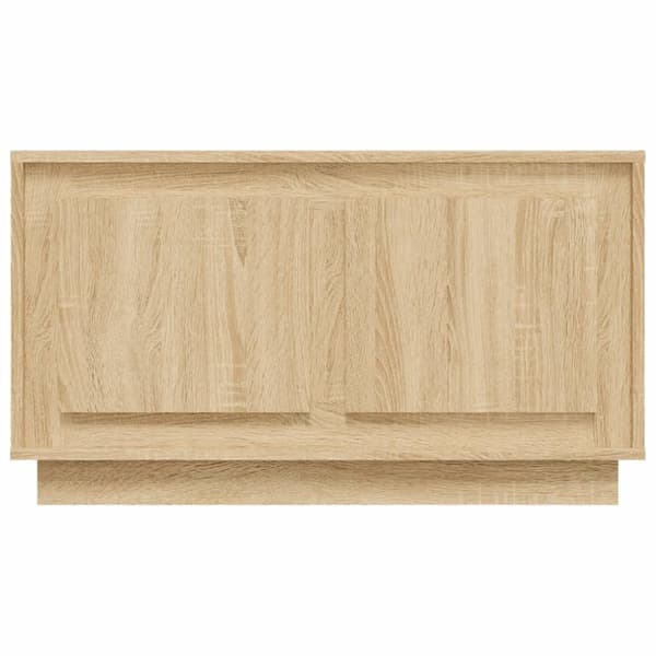 TV-skåp sonoma-ek 80x35x45 cm konstruerat trä
