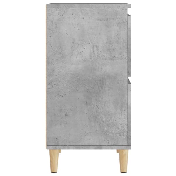 skænk 60x35x70 cm konstrueret træ betongrå