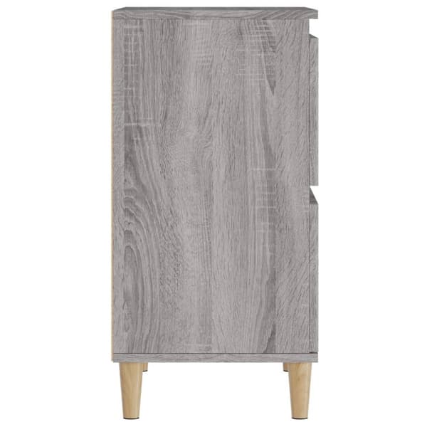 Senkki harmaa Sonoma 60x35x70 cm tekninen puu
