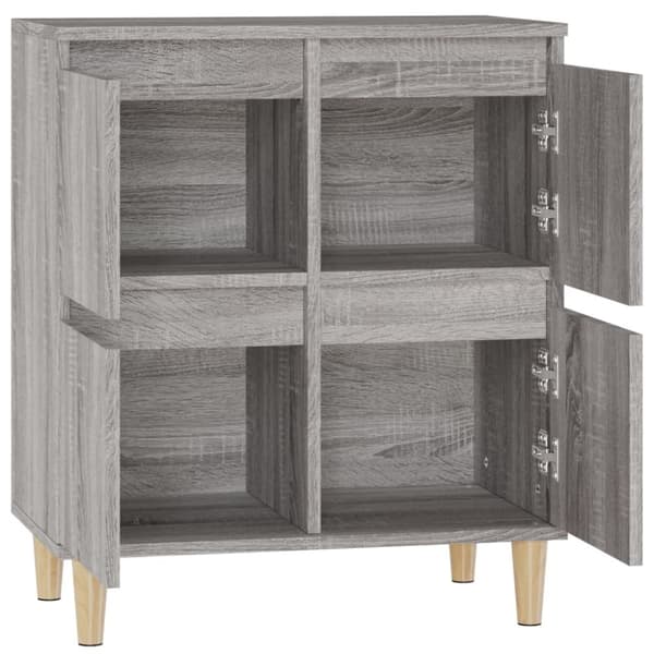 Senkki harmaa Sonoma 60x35x70 cm tekninen puu