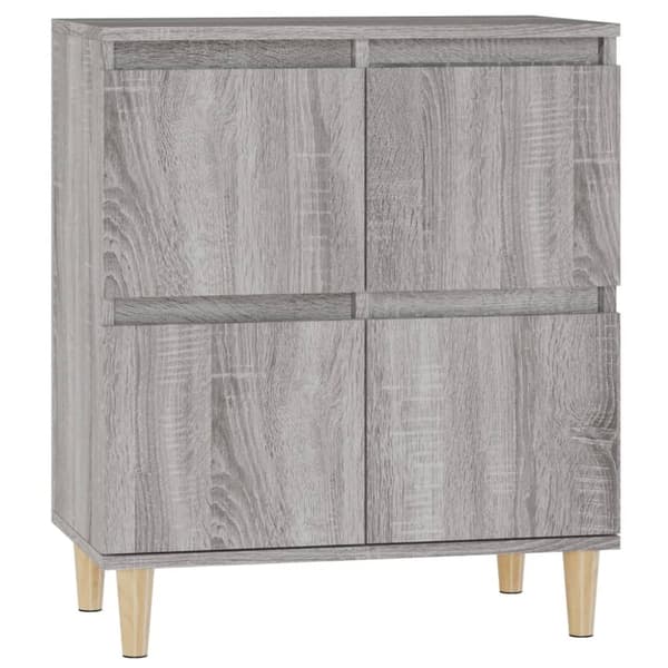 Senkki harmaa Sonoma 60x35x70 cm tekninen puu