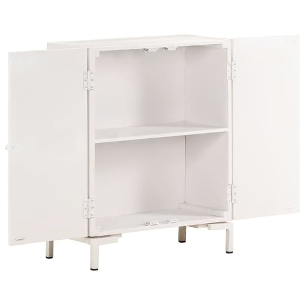 Senkki 60x30x76 cm täysi mangopuu