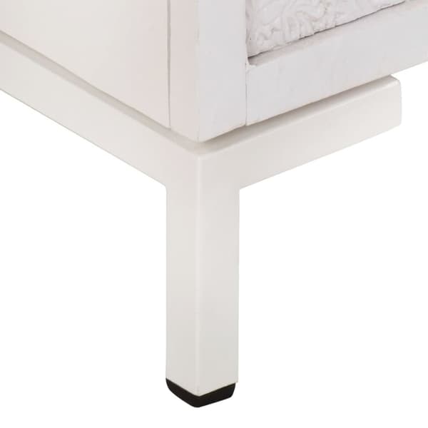 Senkki 60x30x76 cm täysi mangopuu