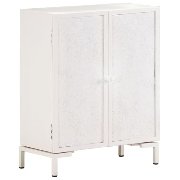 Senkki 60x30x76 cm täysi mangopuu