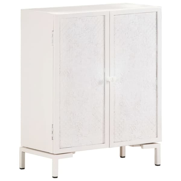 Senkki 60x30x76 cm täysi mangopuu