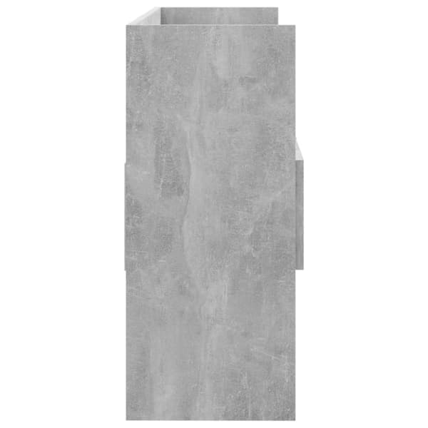 Senkki betoninharmaa 105x30x70 cm tekninen puu