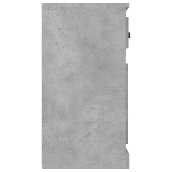 Senkki betoninharmaa 70x35,5x67,5 cm tekninen puu