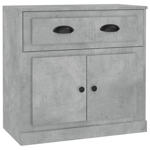 Senkki betoninharmaa 70x35,5x67,5 cm tekninen puu