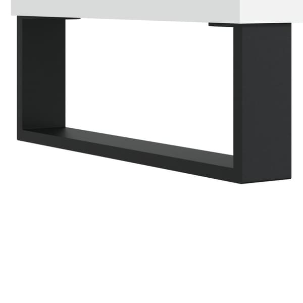 skab 69,5x32,5x90 cm konstrueret træ hvid