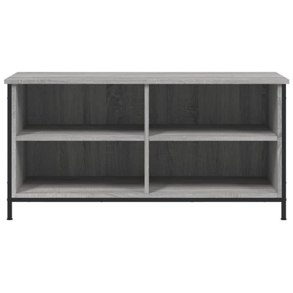 Tv-bänk grå sonoma 100x40x50 cm konstruerat trä