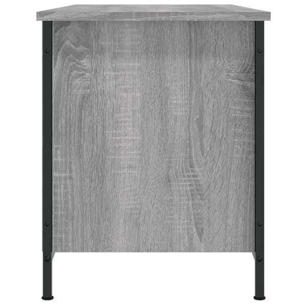 Tv-bänk grå sonoma 100x40x50 cm konstruerat trä