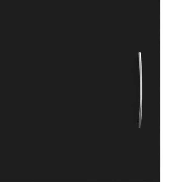 Tv-bänk svart 102x30x37,5 cm konstruerat trä