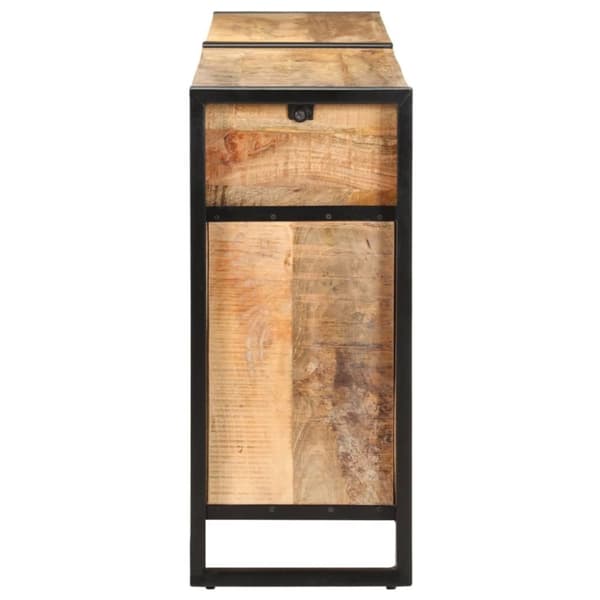 Skänk 172x35x80 cm massivt mangoträ