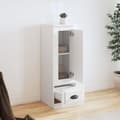 Miniatyrbillede 3 af 10: skab 36x35,5x103,5 cm konstrueret træ hvid
