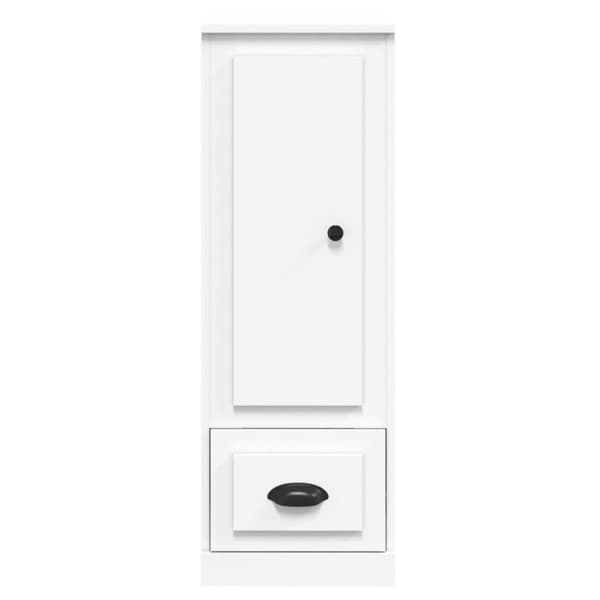 skab 36x35,5x103,5 cm konstrueret træ hvid