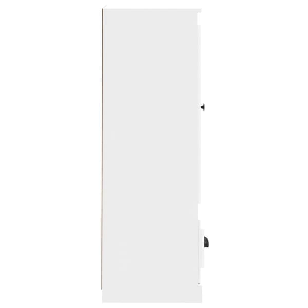 skab 36x35,5x103,5 cm konstrueret træ hvid