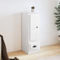 Miniatyrbillede 1 af 10: skab 36x35,5x103,5 cm konstrueret træ hvid