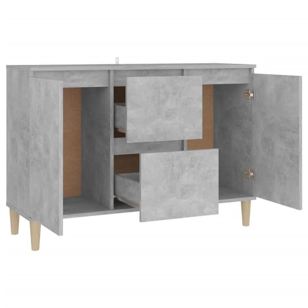 Senkki betoninharmaa 103,5x35x70 cm tekninen puu