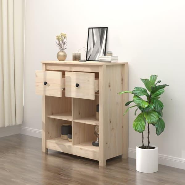Senkki 70x35x80 cm täysi mänty