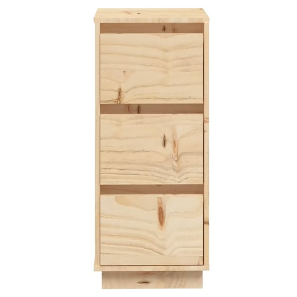 skænke 2 stk. 32x34x75 cm massivt fyrretræ