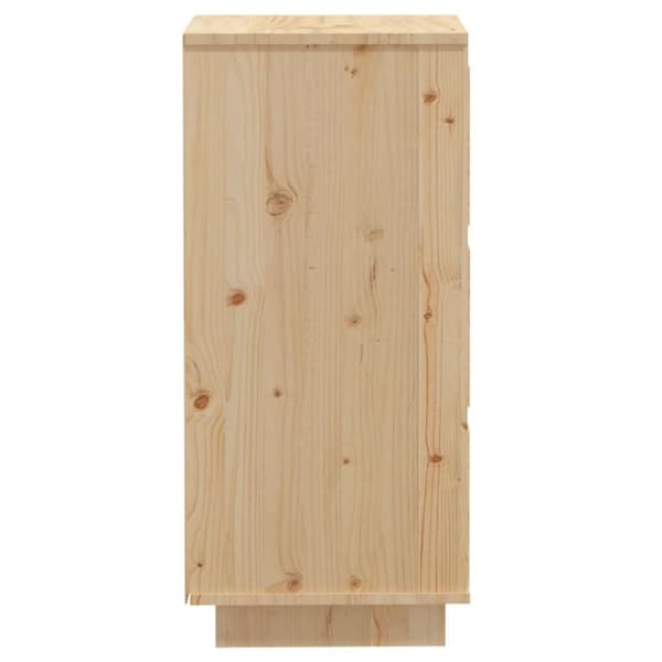 skænke 2 stk. 32x34x75 cm massivt fyrretræ