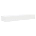 Pikkukuva 3 / 10: TV-tasot LED-valoilla 2 kpl valkoinen 60x35x15,5 cm