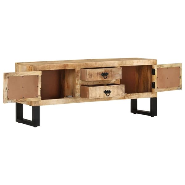tv-skab 110x30x45 cm ru mangotræ