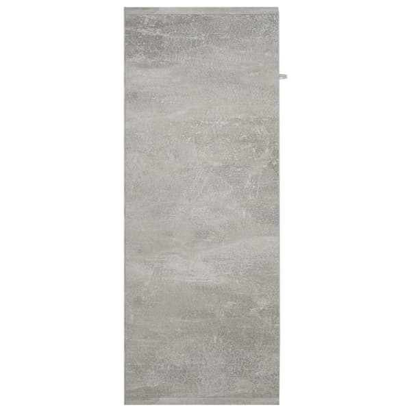 Senkki betoninharmaa 60x30x75 cm tekninen puu