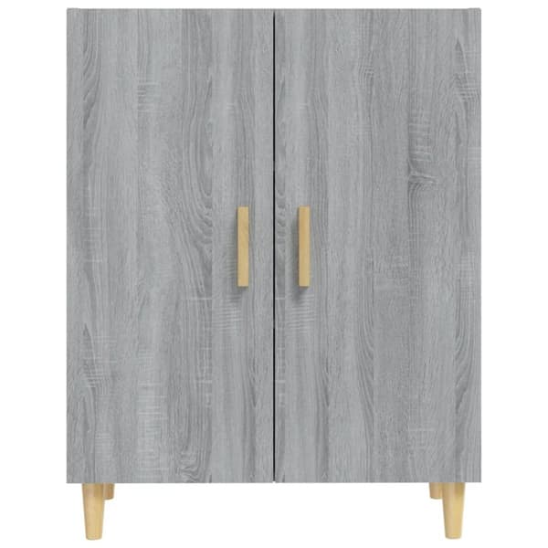 Senkki harmaa Sonoma 70x34x90 cm tekninen puu