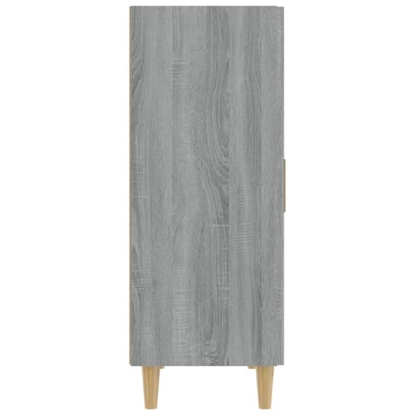 Senkki harmaa Sonoma 70x34x90 cm tekninen puu