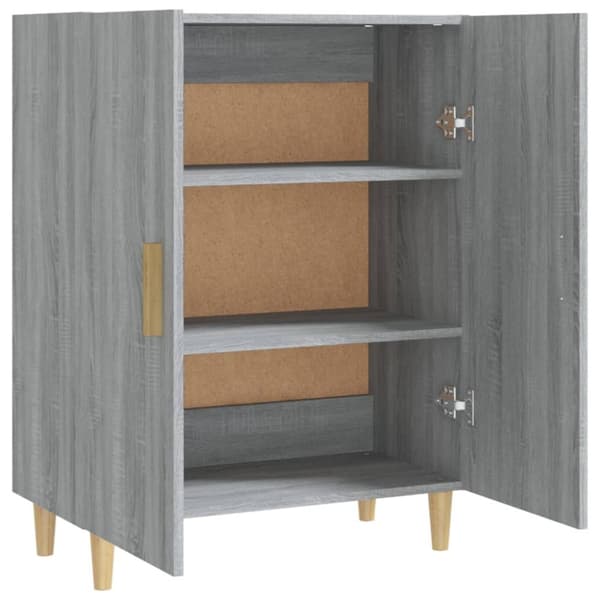 Senkki harmaa Sonoma 70x34x90 cm tekninen puu
