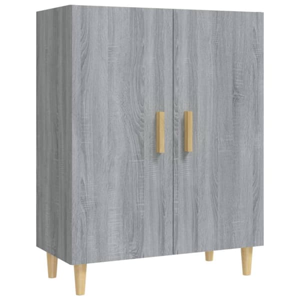 Senkki harmaa Sonoma 70x34x90 cm tekninen puu